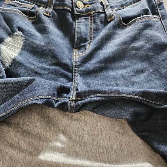 Judy Blue Womens Distressed Blue Jeans Size 9 - Picture 12 of 13